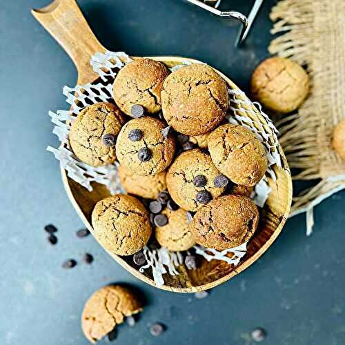 🍪 Oat Flour Cookies (eggless)