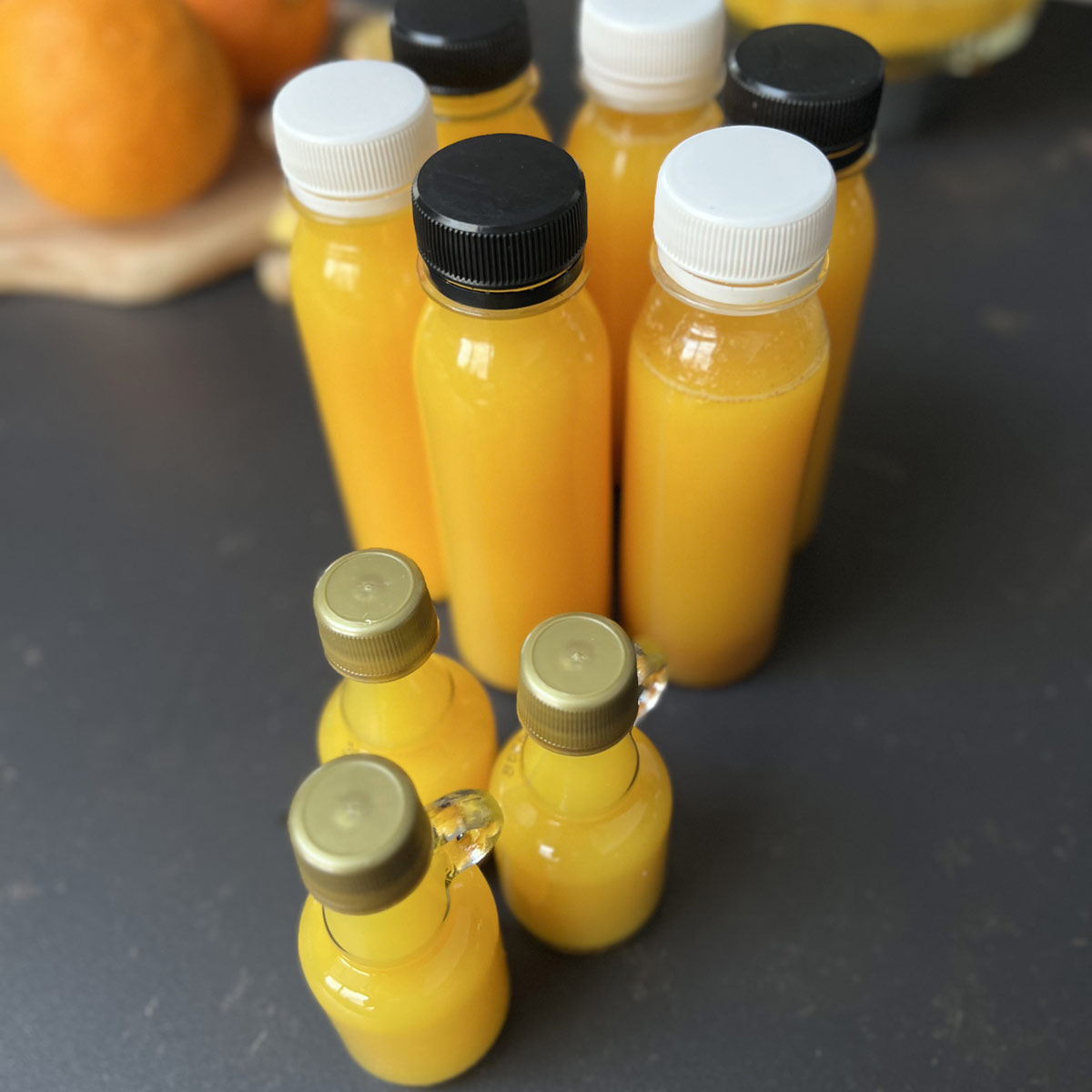 Turmeric Ginger Lemon Shots