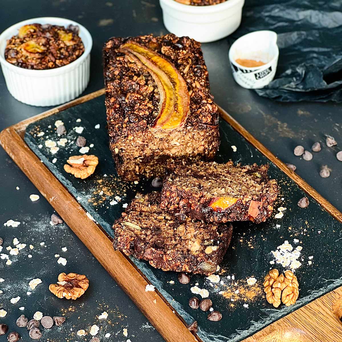 🍌 Sugar-free banana bread