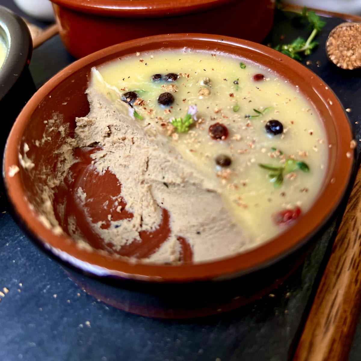 🍴Easy Chicken Liver Parfait