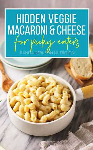 Macaroni and Cheese for Picky Eaters