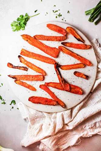 Carrot Fries
