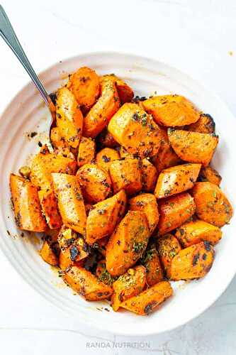 Moroccan Roasted Carrots