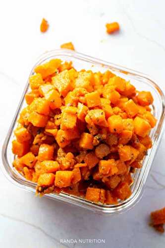 Sweet Potato Hashbrowns