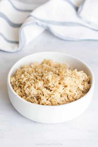 Ninja Food Rice