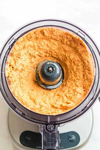 Sundried Tomato Hummus