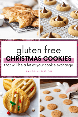 11 Gluten Free Christmas Cookies That Will Be a Hit at Your Cookie Exchange | Randa Nutrition