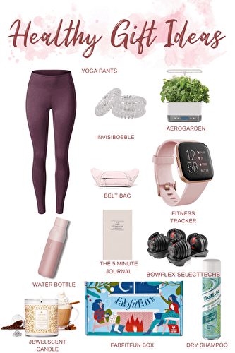Healthy Gift Ideas for the Health & Fitness Buff | Randa Nutrition