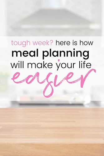 How Meal Planning Makes Life Easier | Randa Nutrition