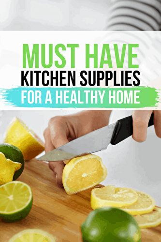Must Have Cooking Supplies for a Healthy Kitchen | Randa Nutrition