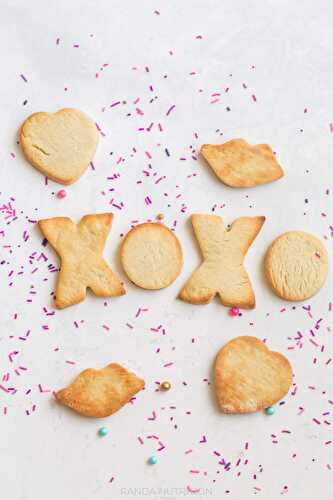 Sugar Free Sugar Cookies for Valentines Day