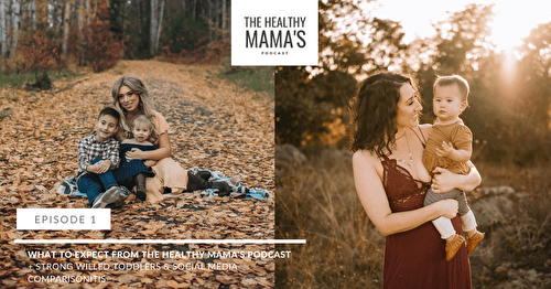 The Healthy Mamas Podcast - How to Join the Conversation | Randa Nutrition