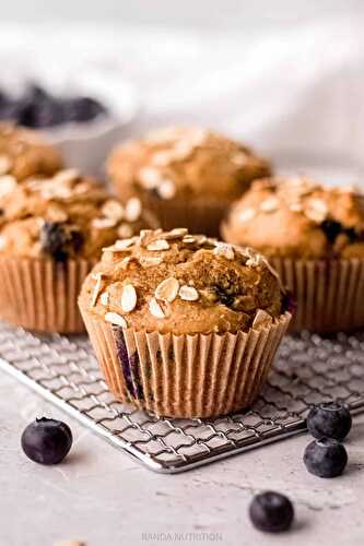 Protein Blueberry Muffins Recipe