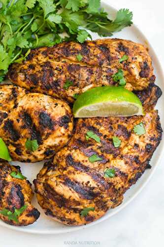 Mexican Grilled Chicken