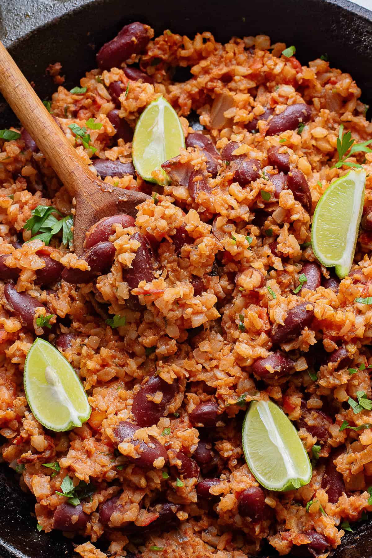 Mexican Cauliflower Rice