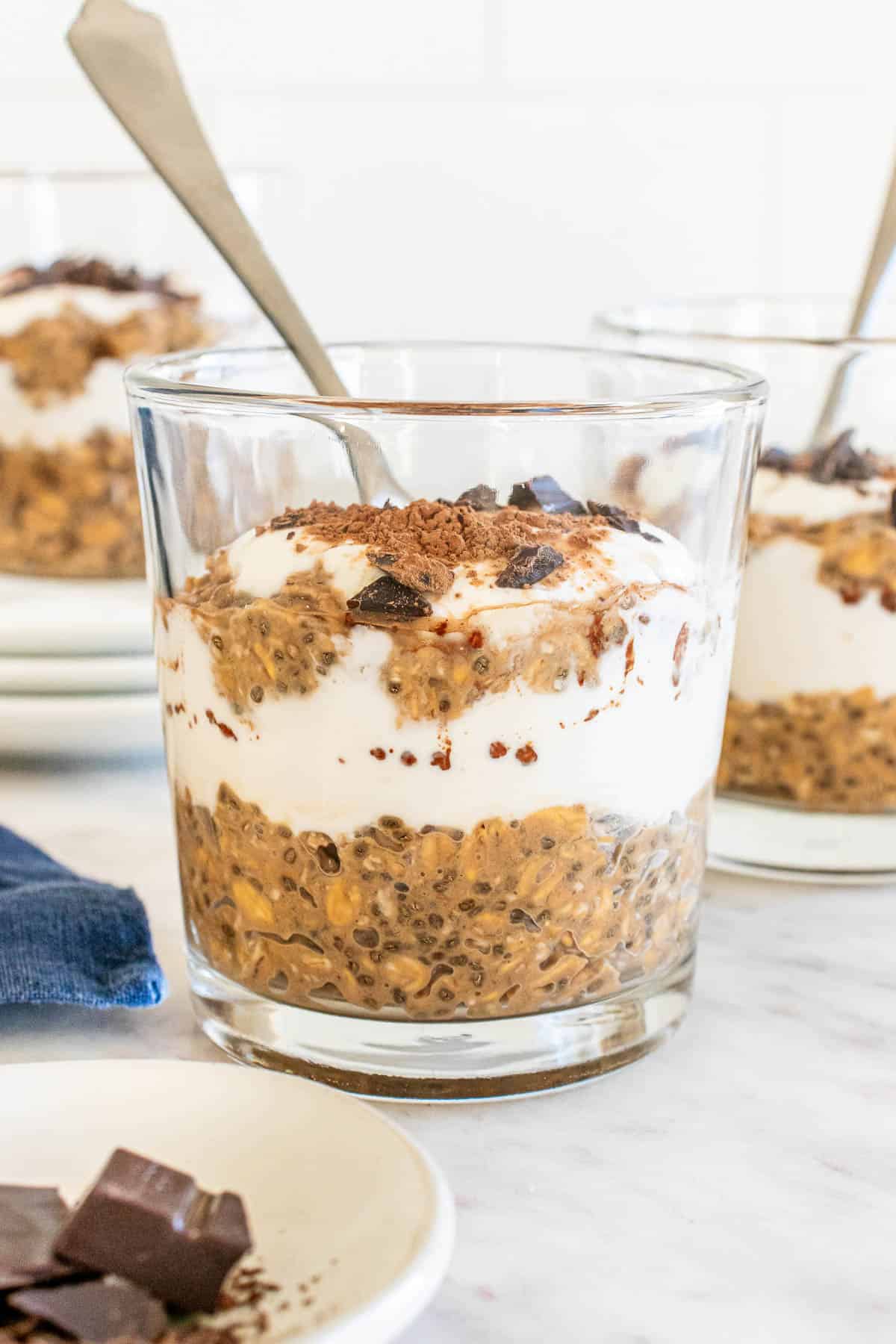 Protein Tiramisu Overnight Oats