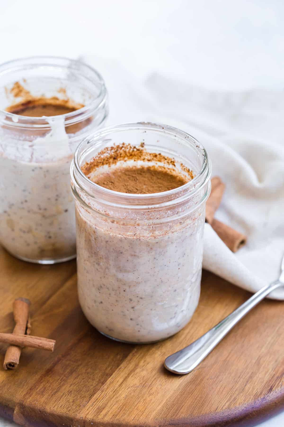 Chai Latte Overnight Oats