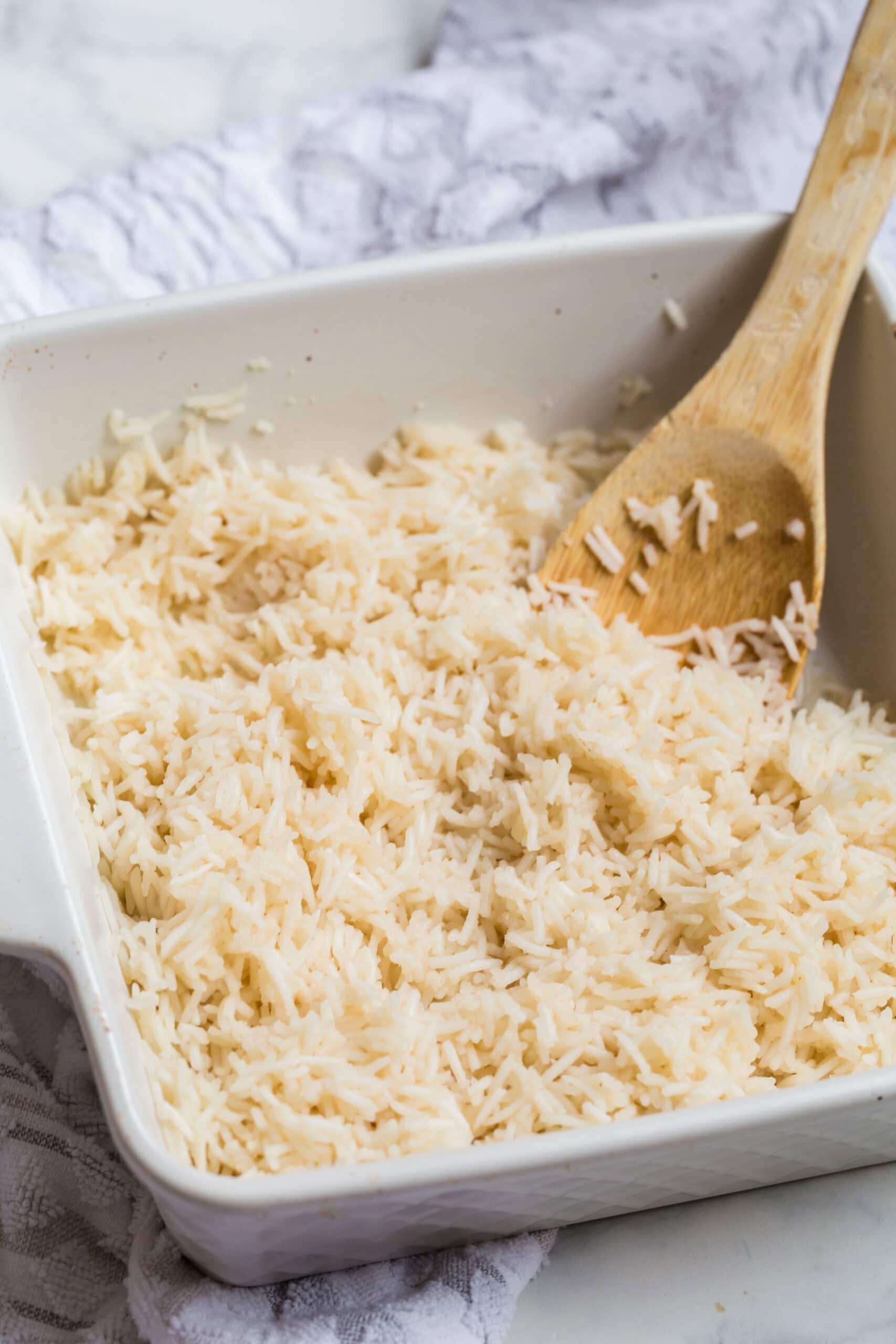 How to Cook Rice In the Oven