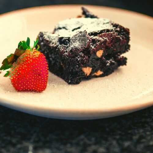 Chocolate Nutty Brownies