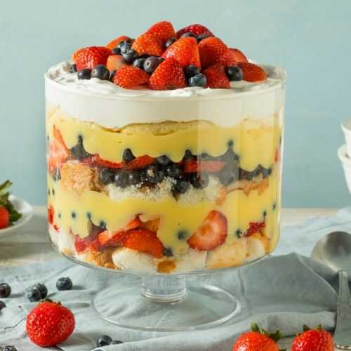 Colorful Trifle Recipe