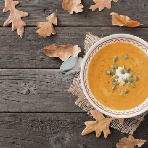 Curried Butternut Soup