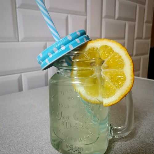 Refreshing ginger beer