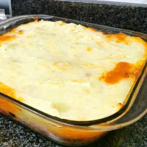 South African Cottage Pie