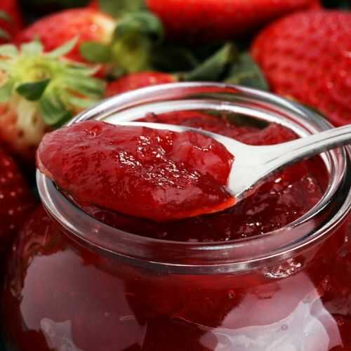 Strawberry jam