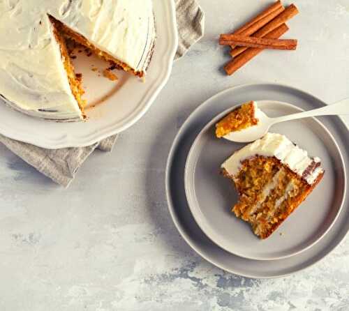 The Best Carrot Cake (wortel koek)