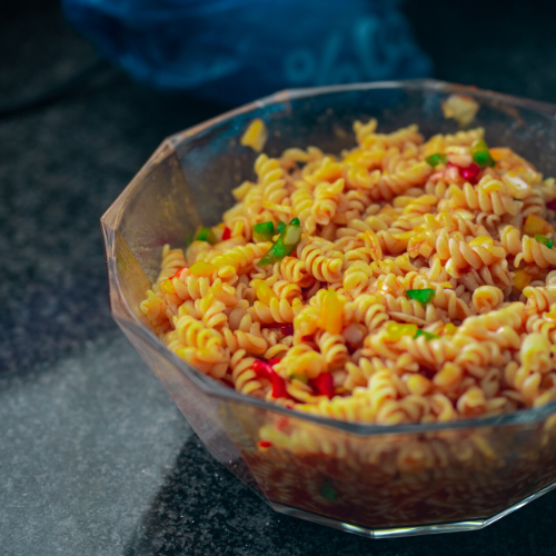 Traditional Curry Noodle Salad