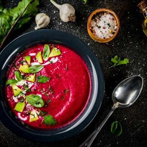 Creamy Beetroot Soup