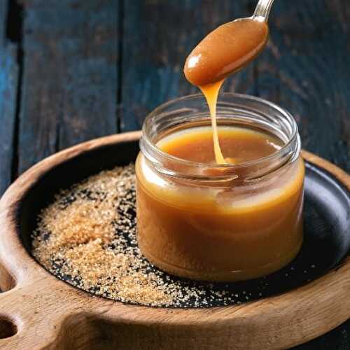 Easy Caramel Sauce
