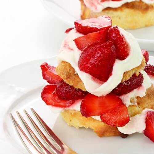 Tasty Strawberry Shortcake
