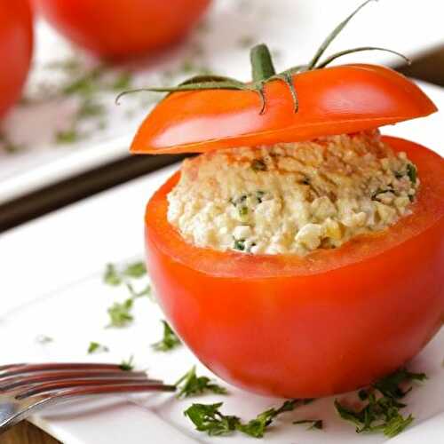 Tasty Stuffed Tomatoes