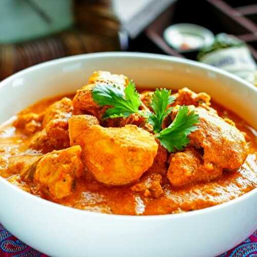 Delicious Chicken Curry