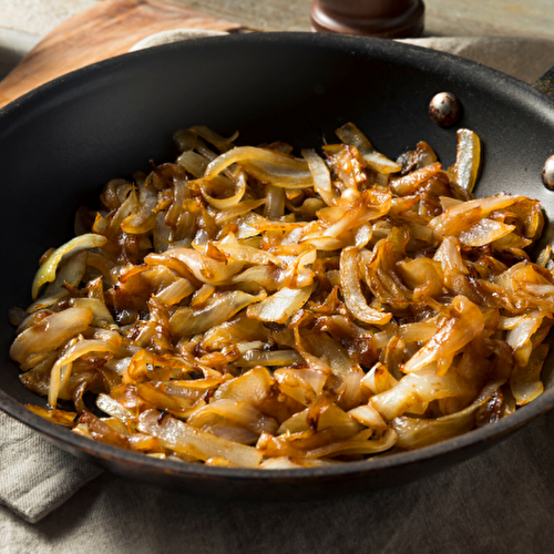 Golden Caramelized Onions