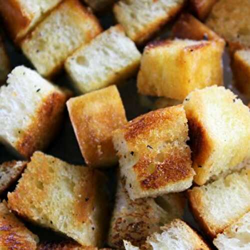 Delicious Croutons