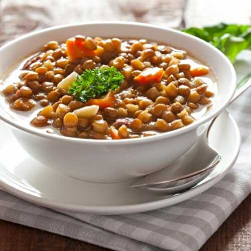 Lentil Soup