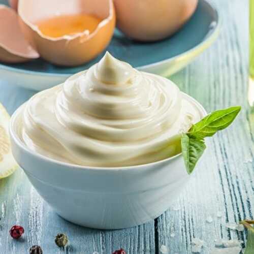 Mayonnaise - Liquidizer Method