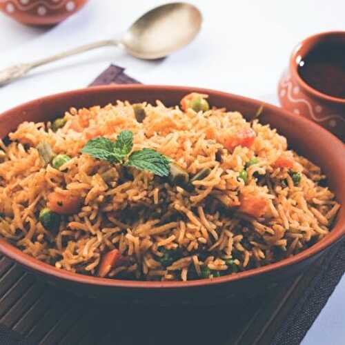 Mild Chicken Biryani