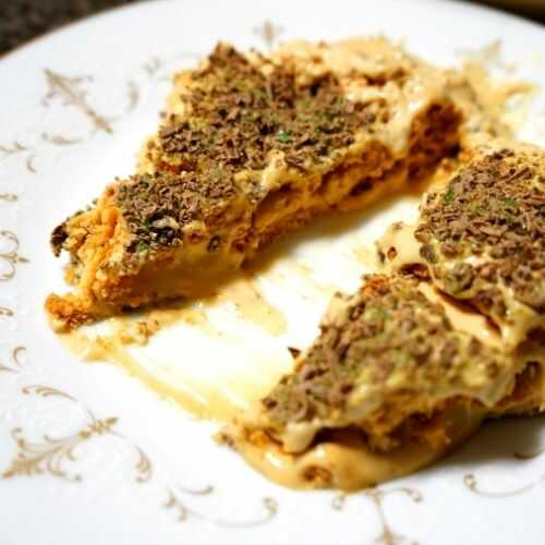 Peppermint Crisp Tart