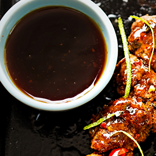 Sweet Sticky Sauce for Chicken Strips