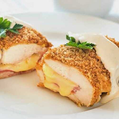 Chicken Cordon Bleu