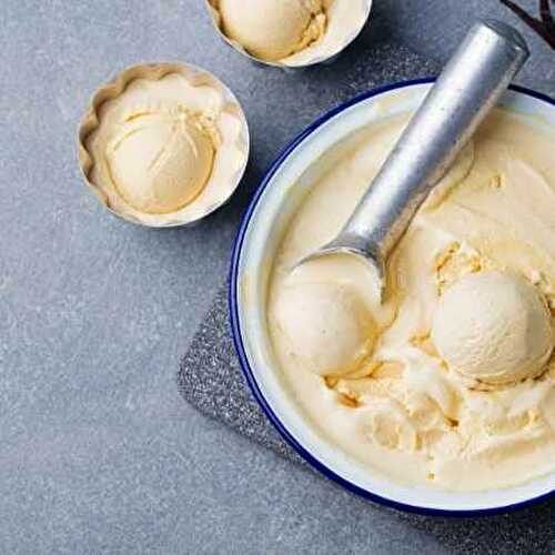 Homemade Ice Cream