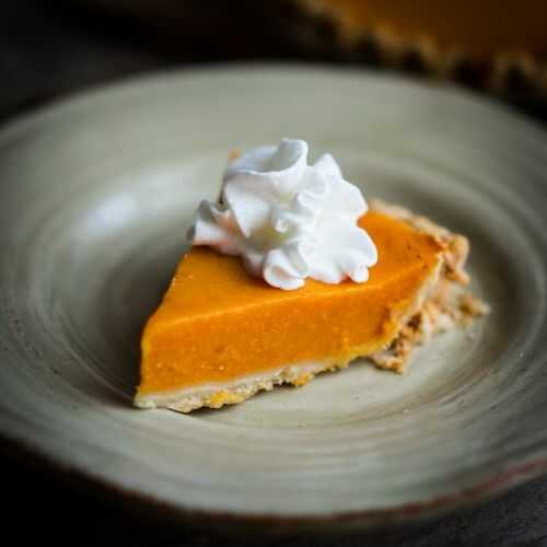 Sweet Potato Pie