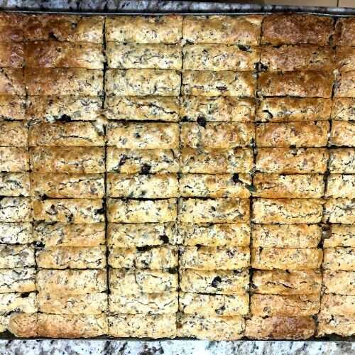 Cranberry Buttermilk Rusks