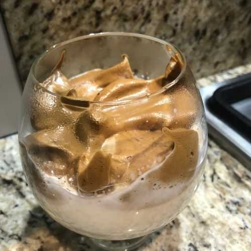 Dalgona Whipped Coffee