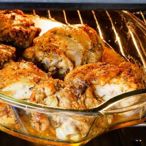 Mustard Chicken Recipe