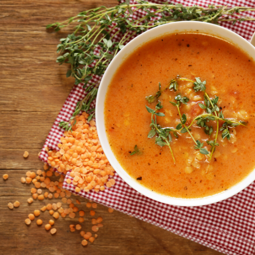 Red Lentil Soup