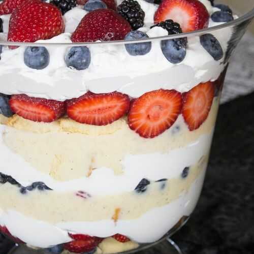 Berry Trifle